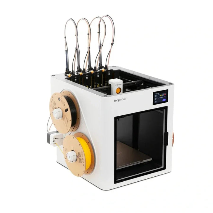 Snapmaker U1 - Multi-Toolhead Multi-Color Printer with Fast Changes and Minimal Waste