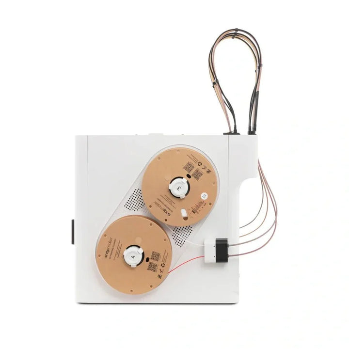 Snapmaker U1 - Multi-Toolhead Multi-Color Printer with Fast Changes and Minimal Waste