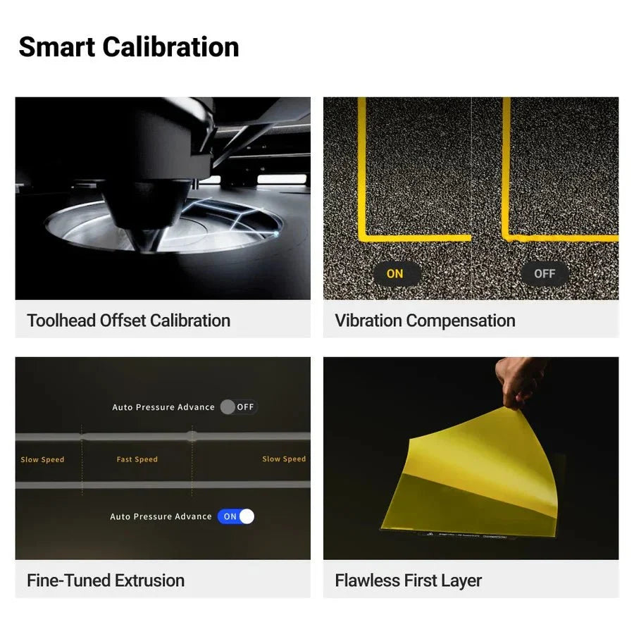 Snapmaker U1 - Multi-Toolhead Multi-Color Printer with Fast Changes and Minimal Waste
