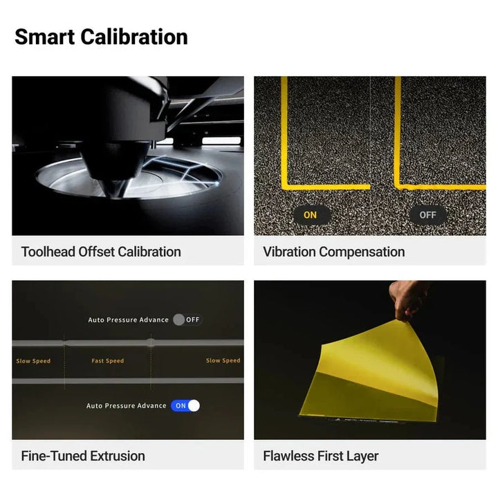 Snapmaker U1 - Multi-Toolhead Multi-Color Printer with Fast Changes and Minimal Waste