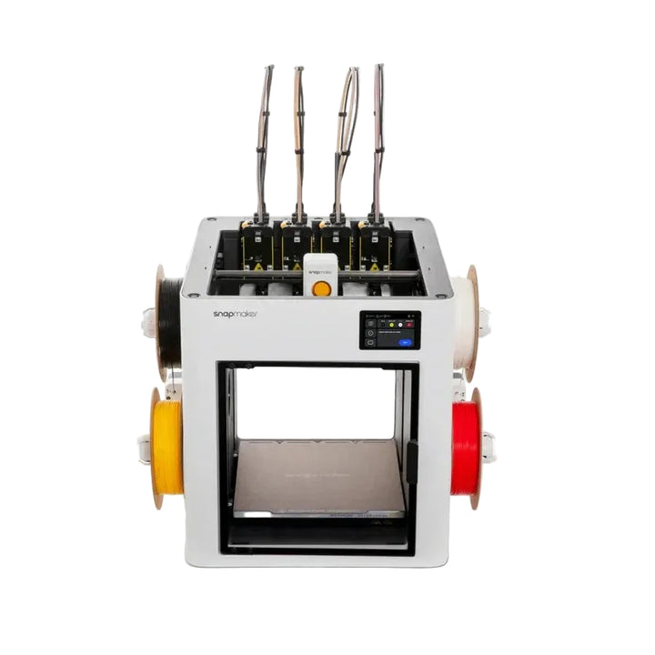 Snapmaker U1 - Multi-Toolhead Multi-Color Printer with Fast Changes and Minimal Waste