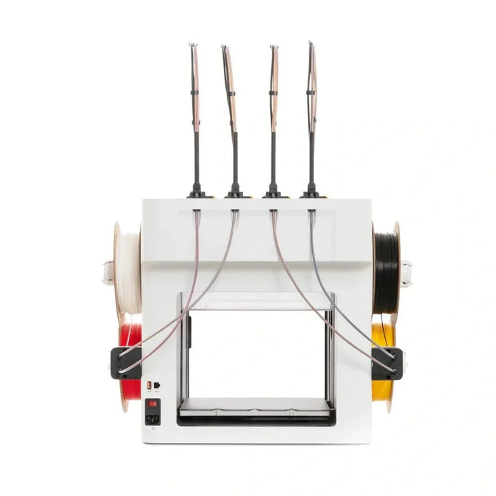 Snapmaker U1 - Multi-Toolhead Multi-Color Printer with Fast Changes and Minimal Waste