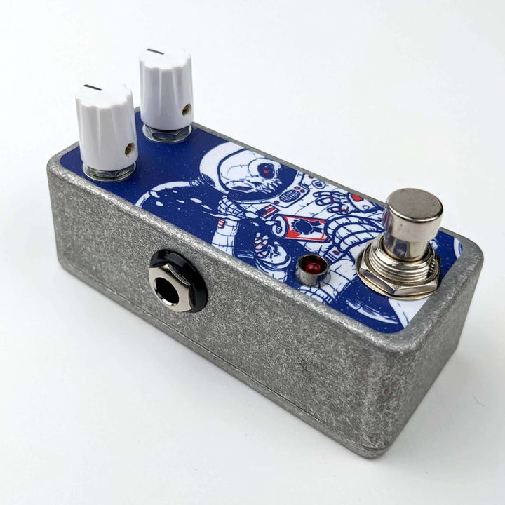Tiny Fuzz Guitar Pedal: "Drunk Dead Spaceman"