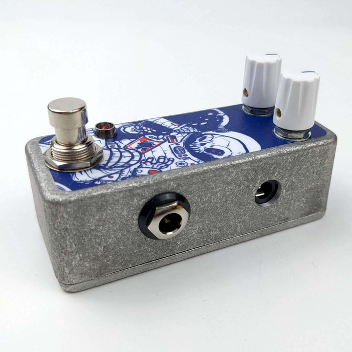 Tiny Fuzz Guitar Pedal: "Drunk Dead Spaceman"