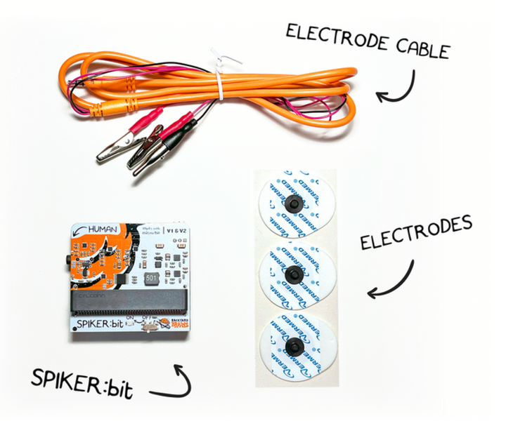 The spiker:bit from Backyard Brains