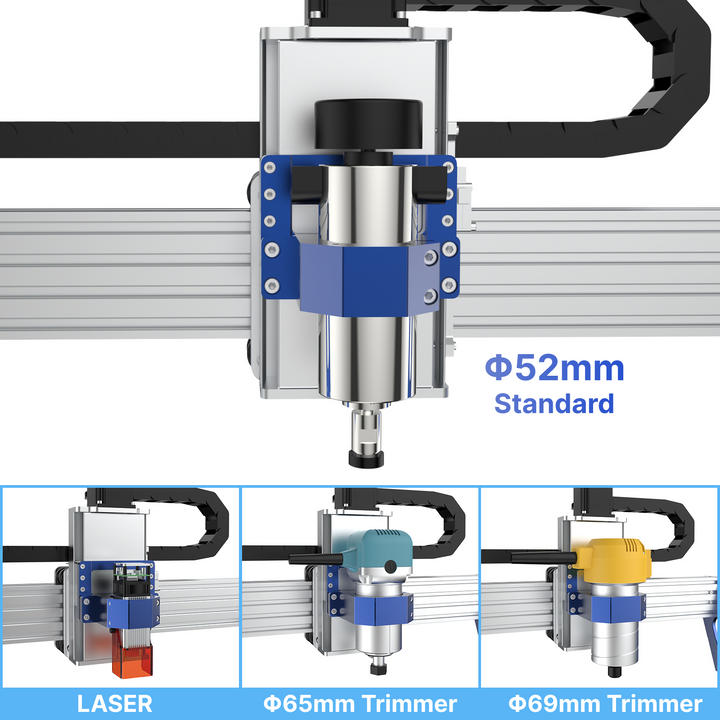 PROVerXL 4030 V2 Desktop CNC Router, Closed-Loop Motors, Ball Screw Drive, Available with Vectric Software