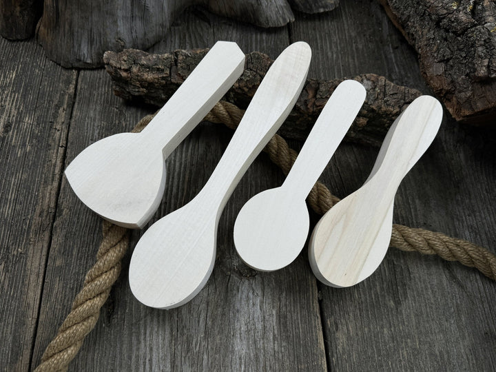 Spoon Carving Kit – DIY Wood Carving Set with Tools &amp; Spoon Blanks for Starters