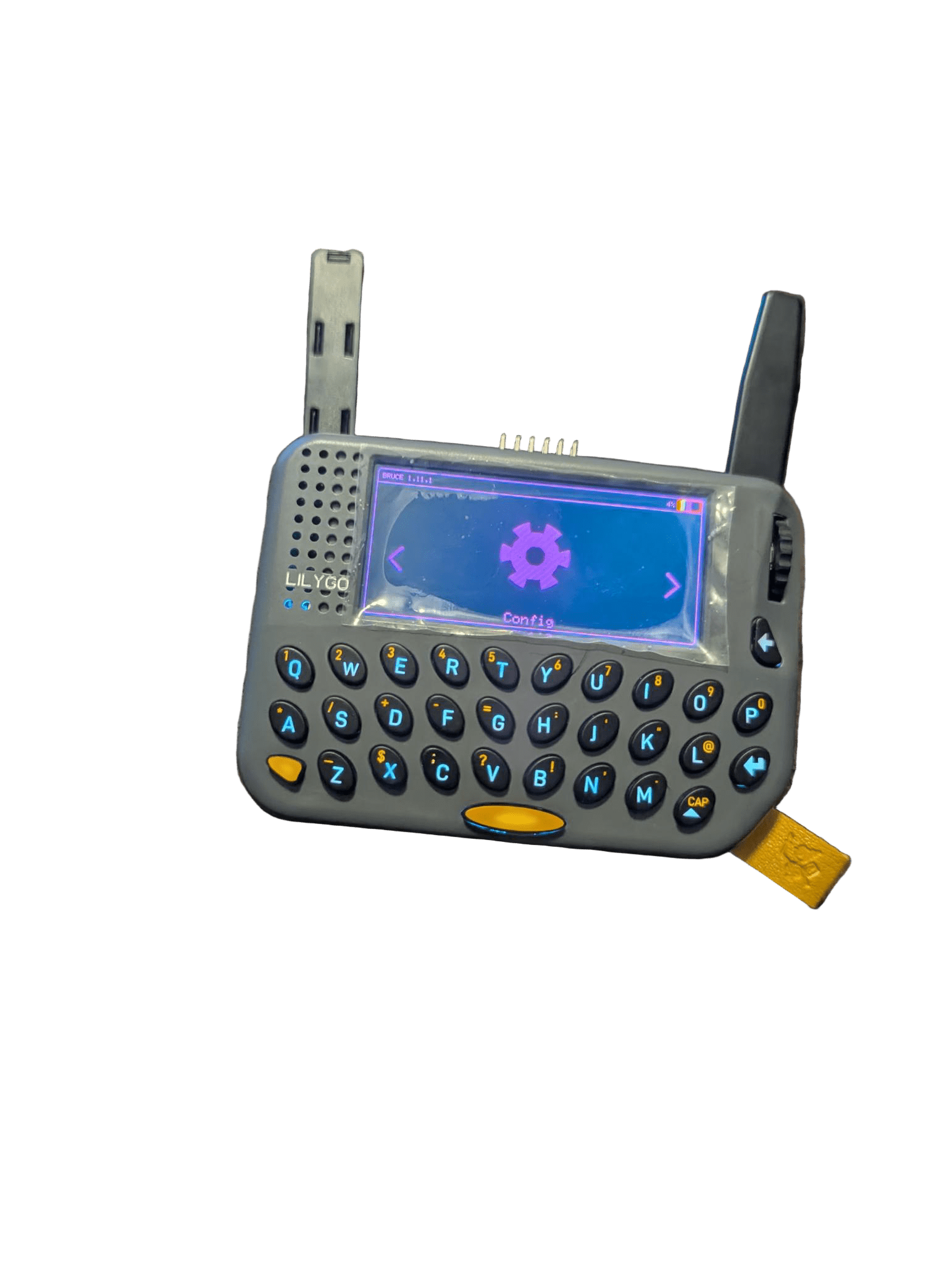 LILYGO T-Pager – Bruce Firmware Installed – LoRa + GPS + NFC + Display