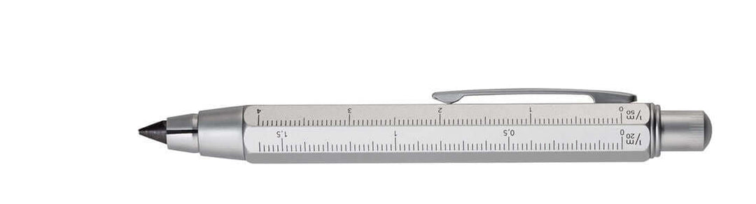 Troika Carpenters Clutch Construction Pencil Silver