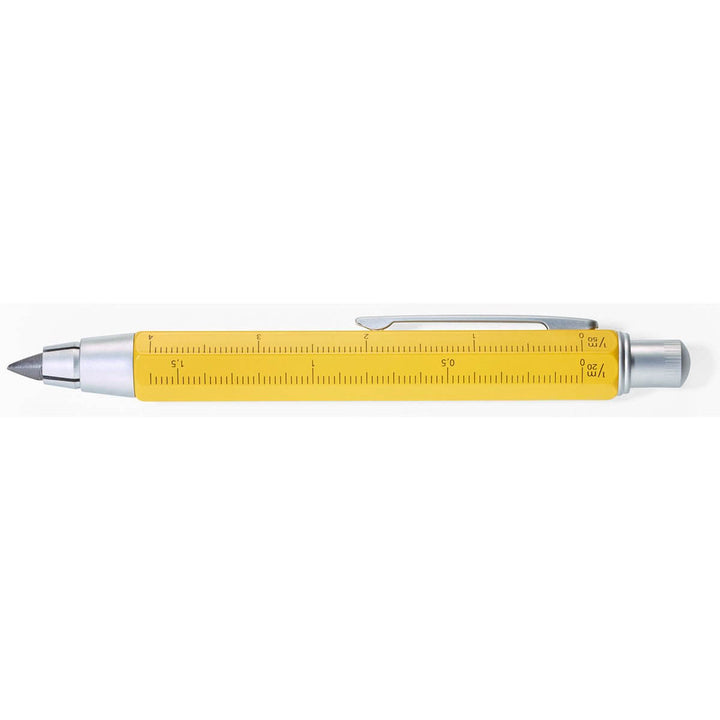 Troika Carpenters Clutch Construction Pencil Yellow