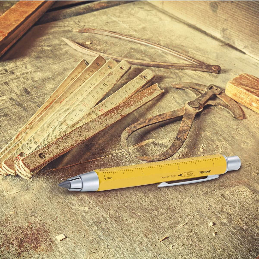 Troika Carpenters Clutch Construction Pencils