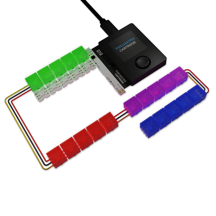Oxocard Pixelmatrix Cartridge