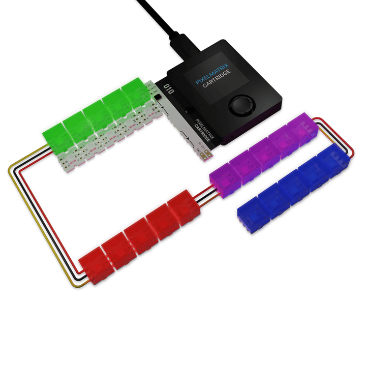 Oxocard Pixelmatrix Cartridge