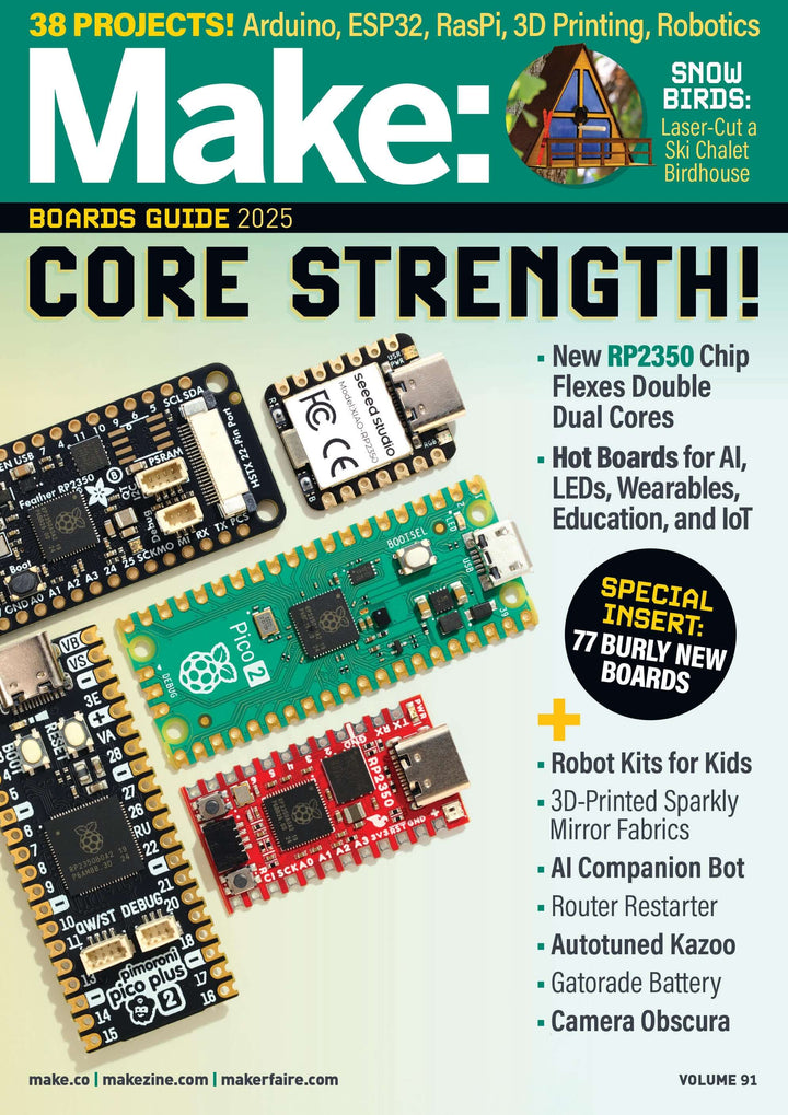 Make: Magazine, Volume 91 - PDF