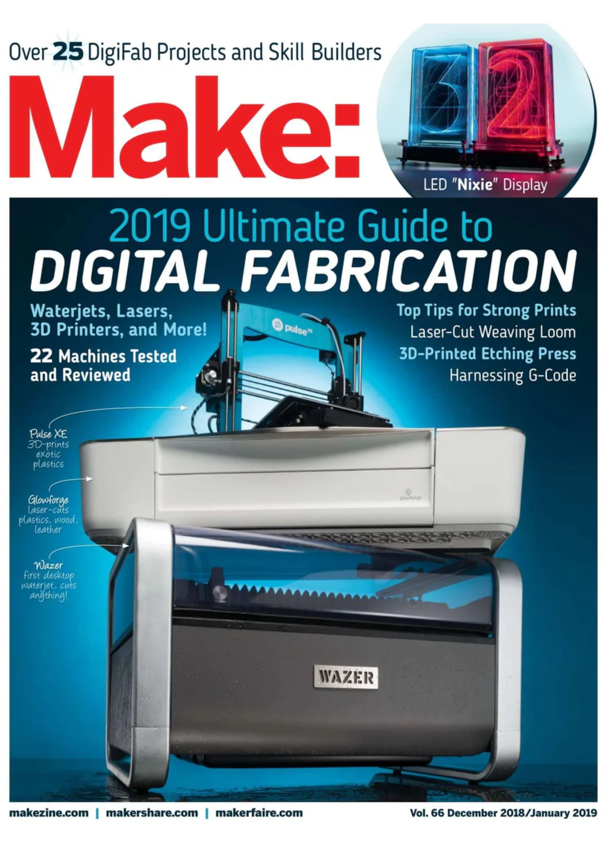 Deep Make Magazine Make: Magazine, Volume 66 – Maker Shed