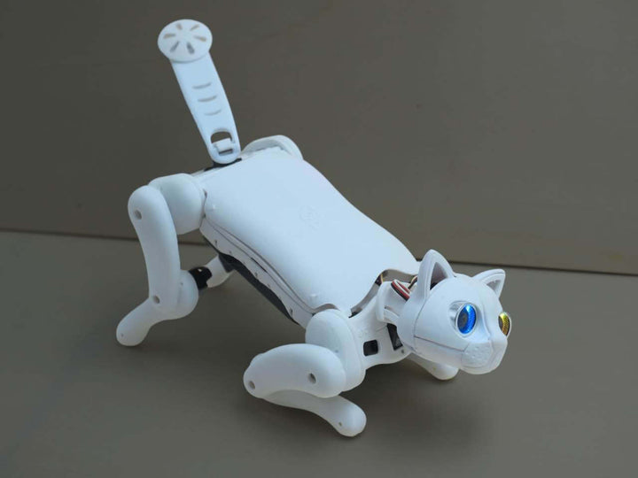 Robotic Cat Nybble Q Coding Robot Cat | Petoi