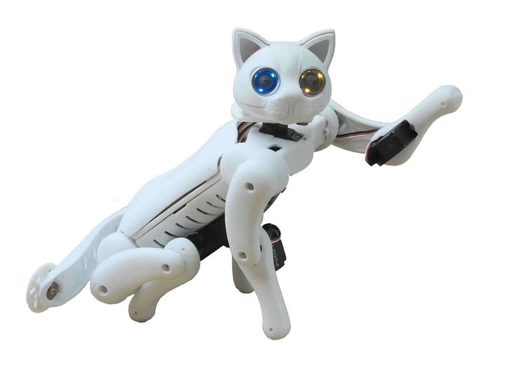Robotic Cat Nybble Q Coding Robot Cat | Petoi