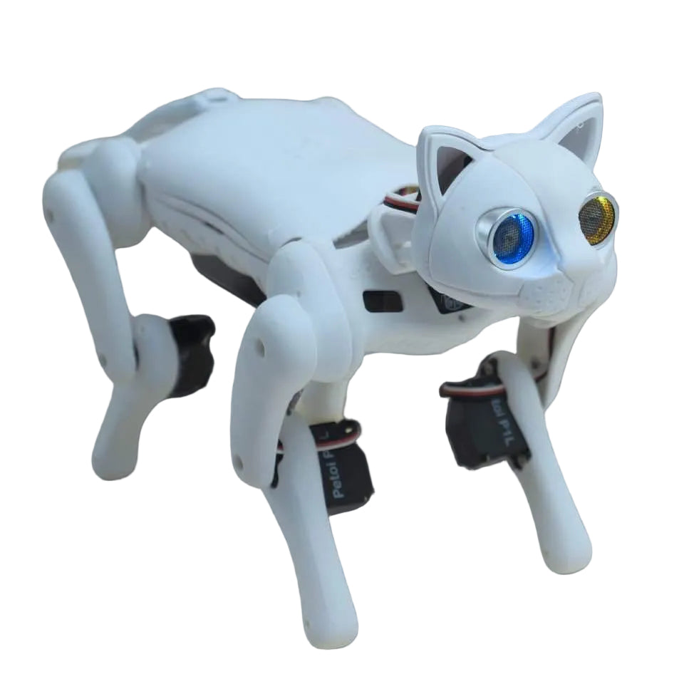 Robotic Cat Nybble Q Coding Robot Cat | Petoi