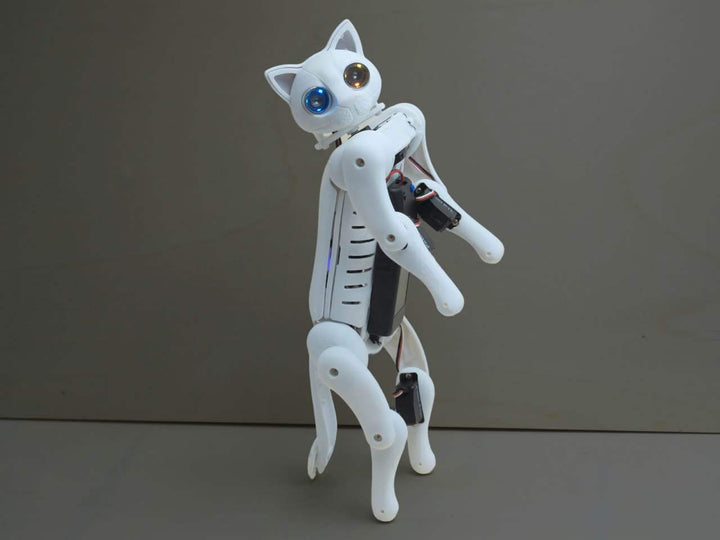 Robotic Cat Nybble Q Coding Robot Cat | Petoi