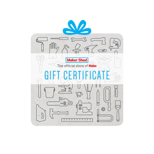 Make: Gift Certificate