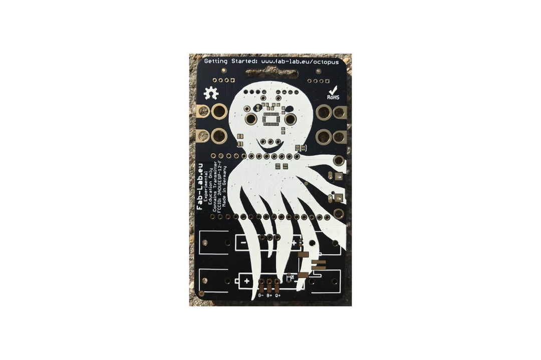 OCTOPUS CO2 Detector Badge
