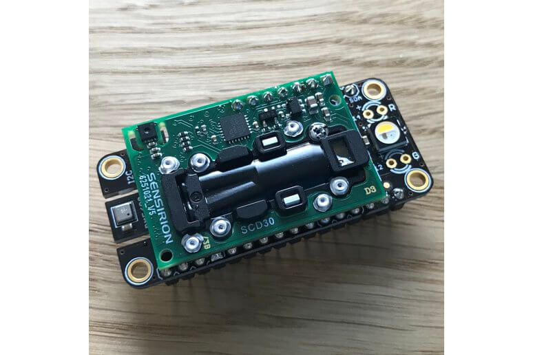 OCTOPUS CO2 Detector Badge