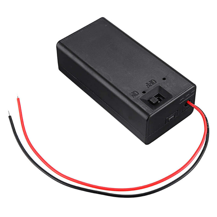9V Battery Case Duo