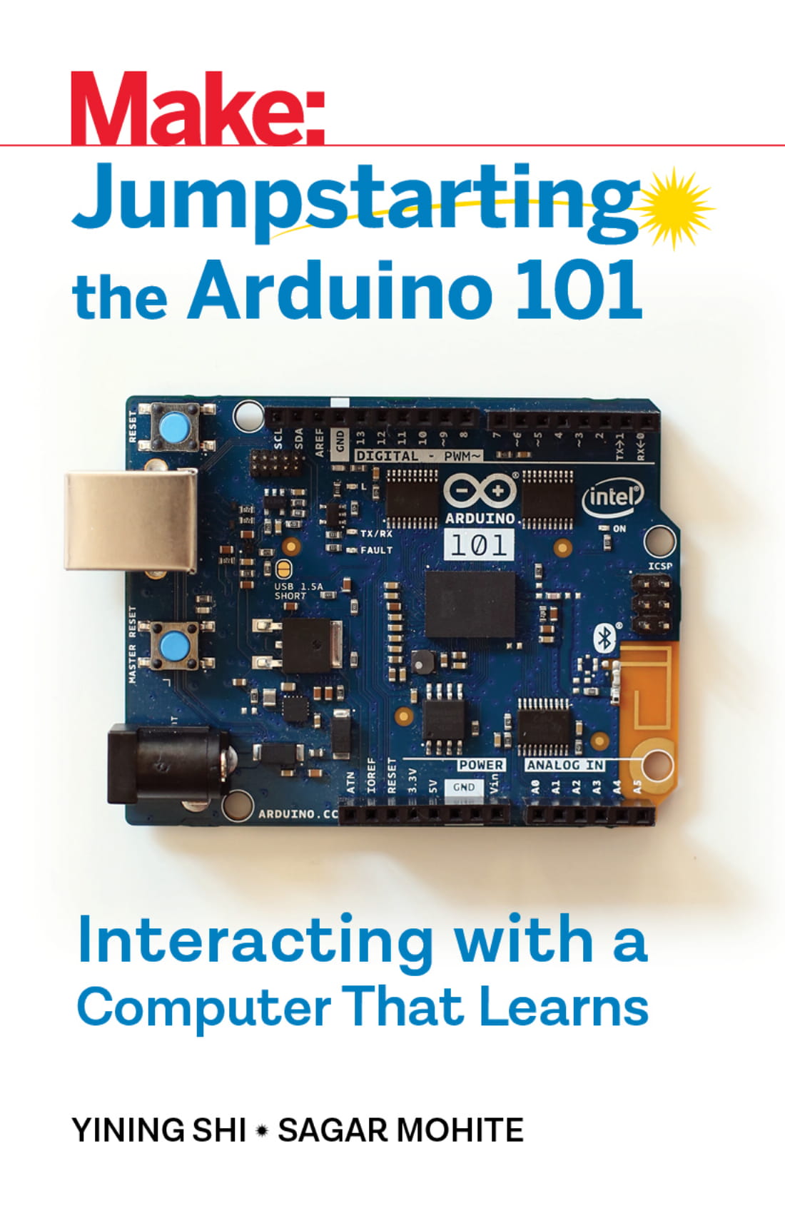 Make: Jumpstarting the Arduino 101 - PDF