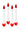 CARB - Compressed Air Rocket Bounce Kit  - 4 pack