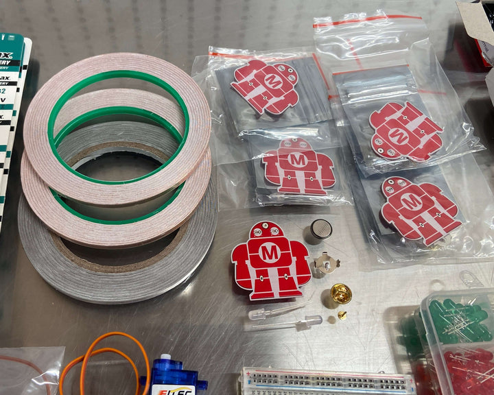 Maker Camp Electronics Pack