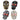 Dia de los Muertos - Learn to Solder Skill Badge by Proto-PIC
