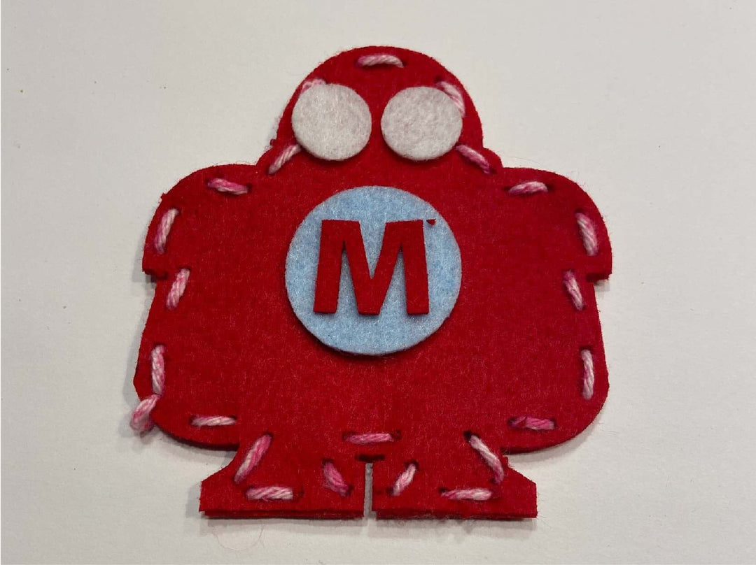 Makey LED Felt Bot Kit