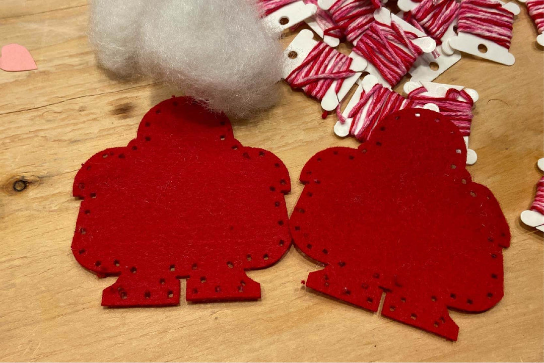 Makey LED Felt Bot Kit