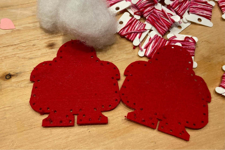 Makey LED Felt Bot Kit