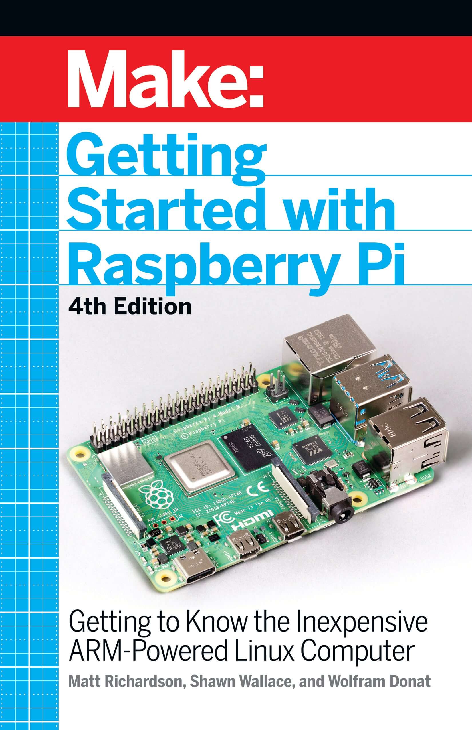 Make: Getting Started with Raspberry Pi, 4th Edition - PDF