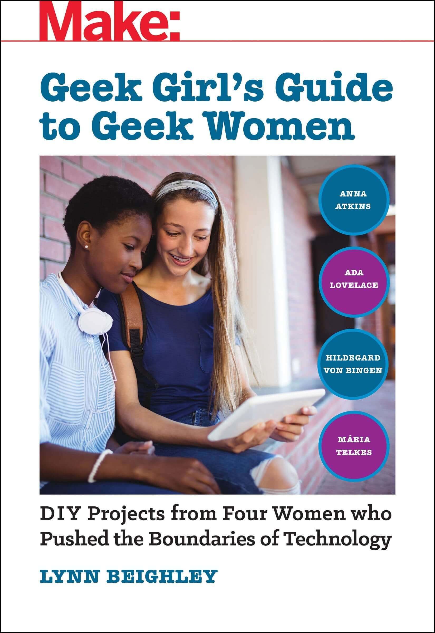 Make: Geek Girl's Guide to Geek Women - PDF