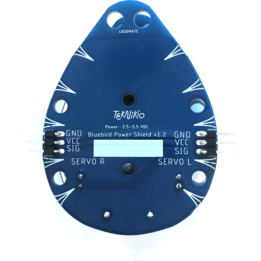 Bluebird Microcontroller v1.6 + Power Shield Pack