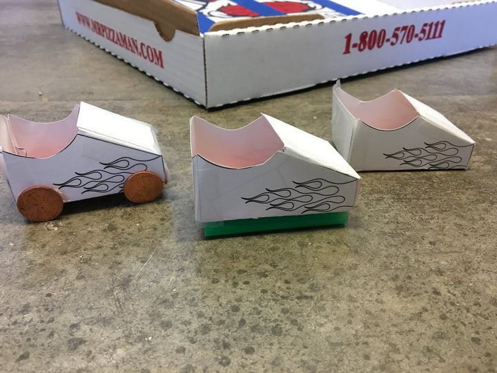 Pizza Racer - Stem Kit