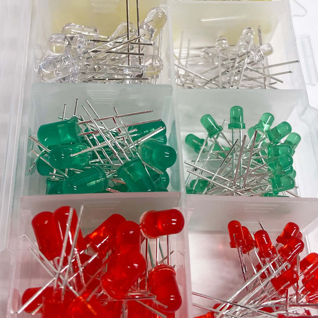 Super Led Super LED 200 Pack - 3mm & 5mm LEDs