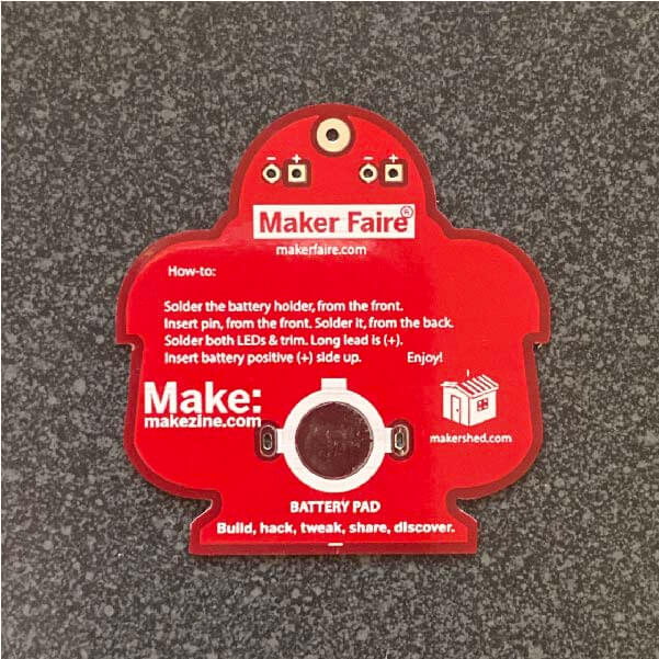Makey Robot - Learn to Solder Skill Badge - Single