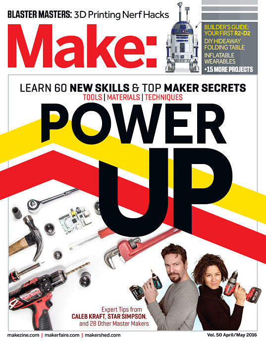 Deep Make Magazine Make: Magazine, Volume 50