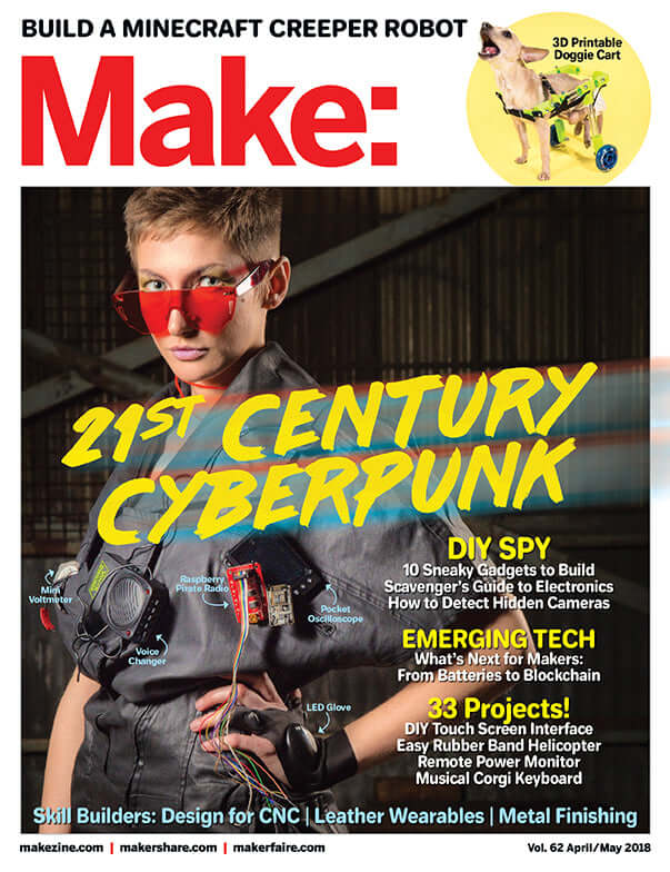 Deep Make Magazine Make: Magazine, Volume 62 - Print