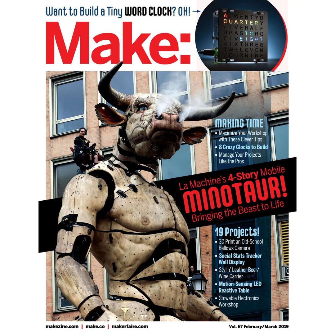 Make: Magazine, Volume 67 - PDF