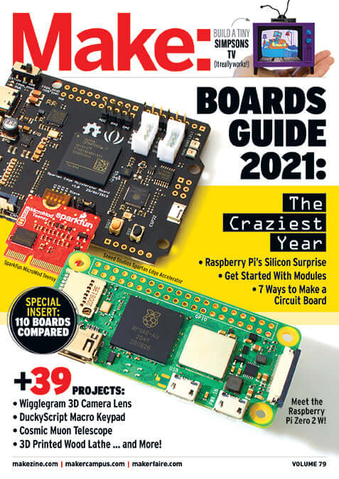Make: Complete Magazine eCollection 1 thru 95 - PDF