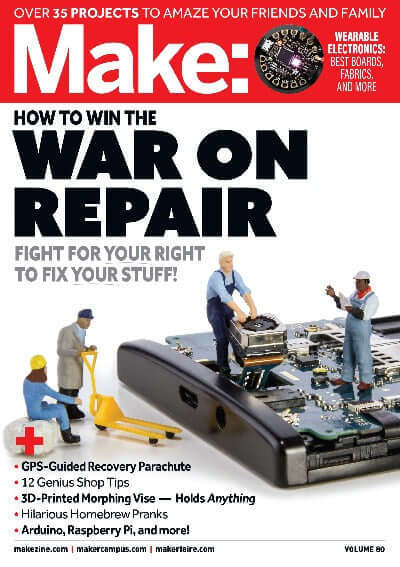 Make: Complete Magazine eCollection 1 thru 95 - PDF