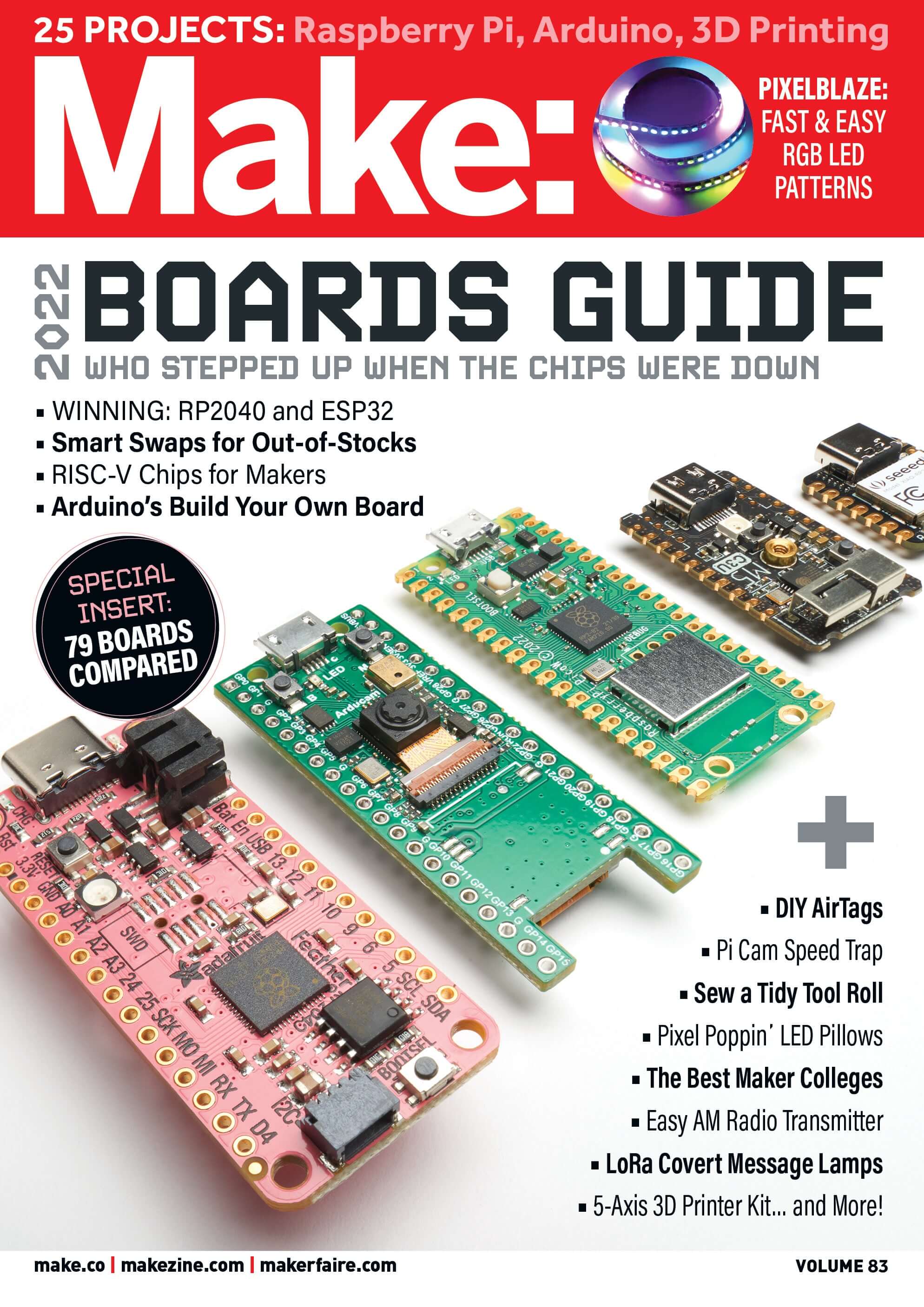 Boardmaker Magazine Guide to Boards 2022 - Make: Magazine, Volume 83