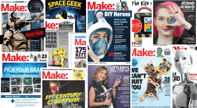 Make: Complete Magazine eCollection 1 thru 95 - PDF