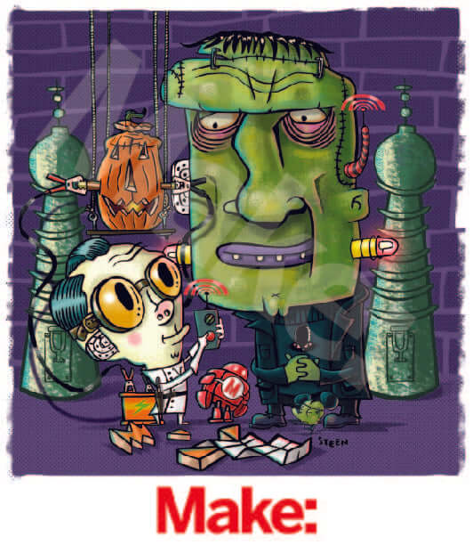 Make: Monster Eco Candy Tote