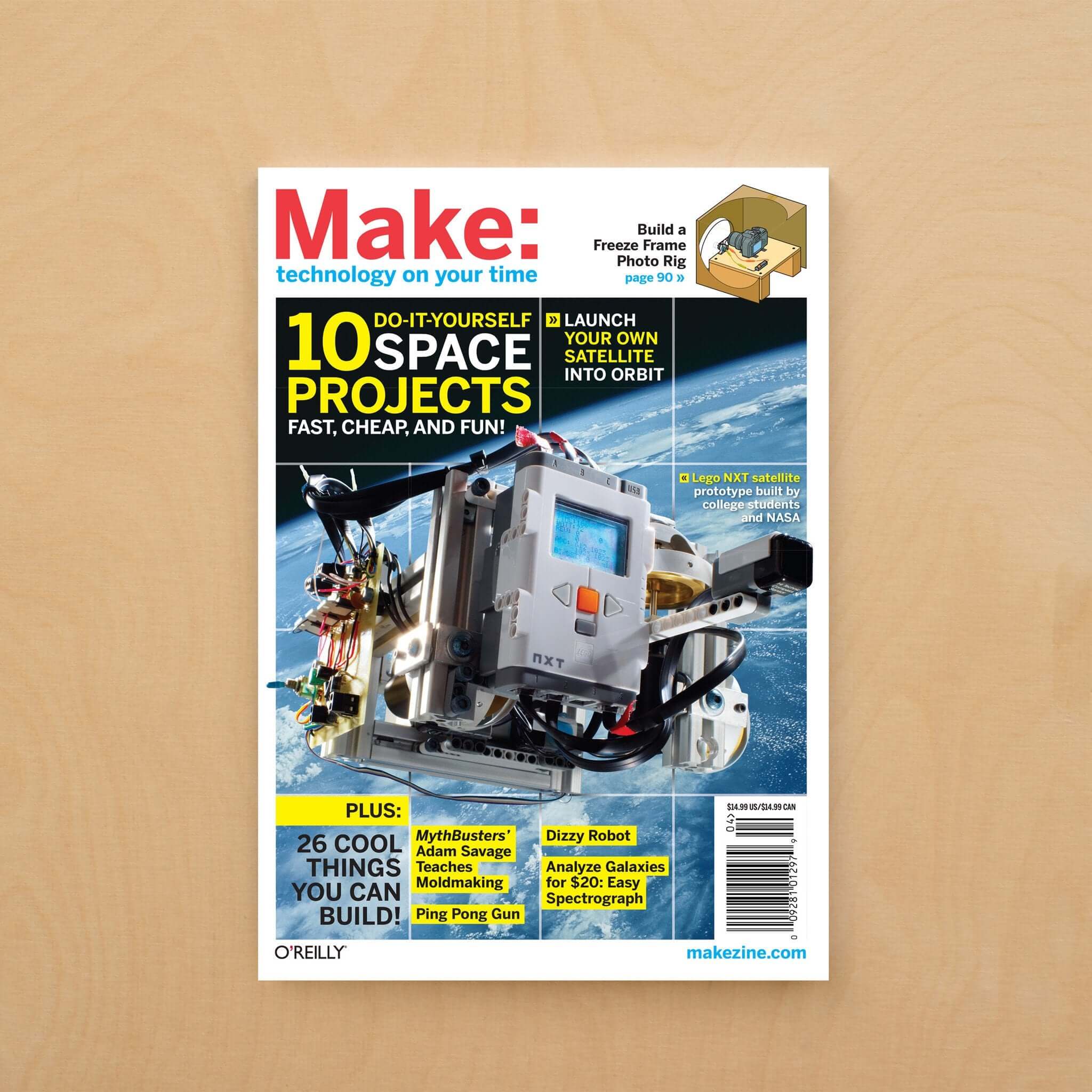 Deep Make Magazine Make: Magazine, Volume 24