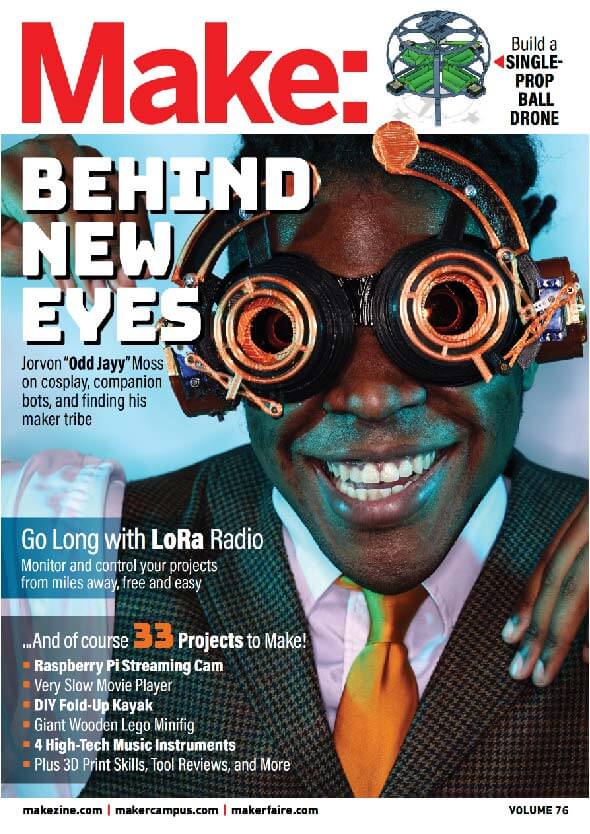 Make: Magazine, Volume 76